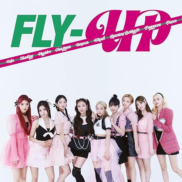 Amazon.co.jp: FLY-HIGH (初回生産限定盤A) - Kep1er: ミュージック